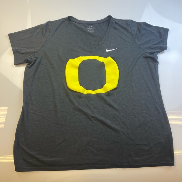 Nike V neck dri fit tee r55-41 - Picture 1 of 3